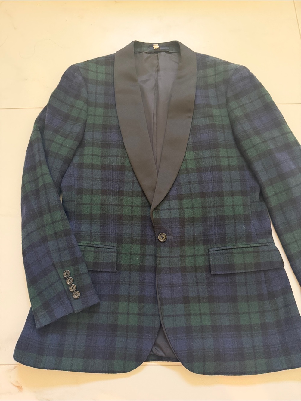 J. Crew Ludlow Slim Tuxedo Jacket